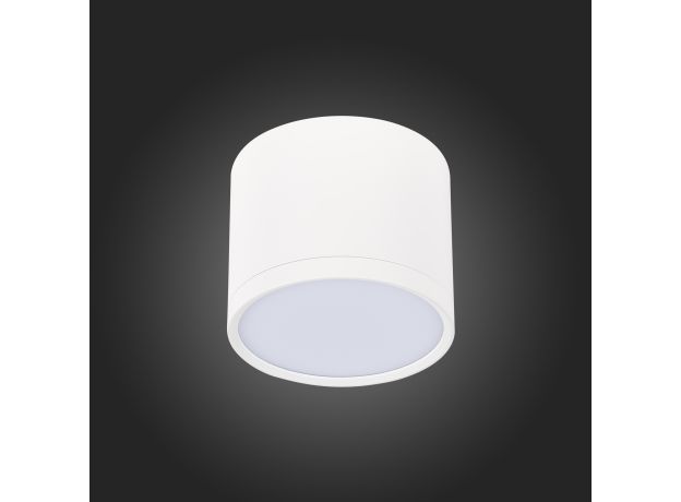 ST113.532.09 Светильник потолочный Белый LED 1*9W 3000K 702Lm Ra&gt;80 120° IP20 D88xH75 170-240V Накладные светильники