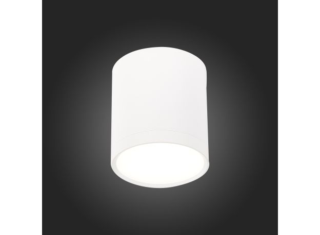 ST113.542.05 Светильник потолочный Белый LED 1*5W 4000K 390Lm Ra&gt;80 120° IP20 D68xH75 170-240V Накладные светильники