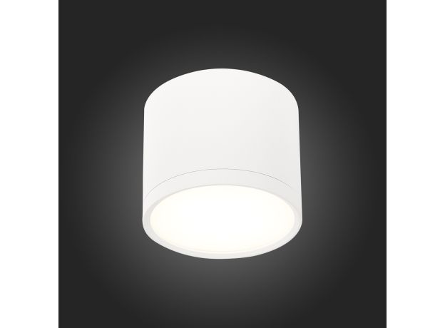 ST113.542.09 Светильник потолочный Белый LED 1*9W 4000K 702Lm Ra&gt;80 120° IP20 D88xH75 170-240V Накладные светильники