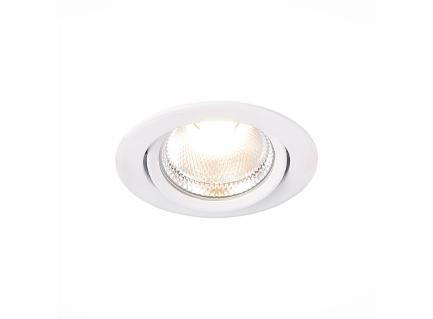 ST211.538.15.24 Св-к встр. Белый LED 1*15W 3000K 1 125Lm Ra80 24° IP20 D109xH65 220-240V Встраиваемые светильники