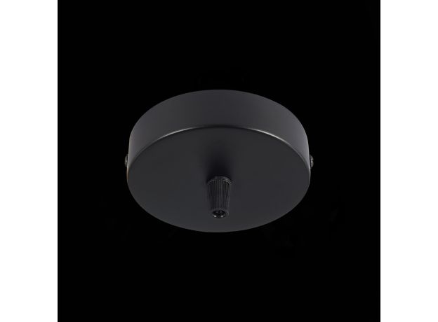 SL001.403.01 Потолочное крепление на одну лампу (круглое) ST-Luce Черный SL001