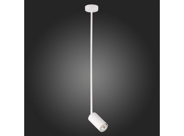 SL1206.503.01 Светильник подвесной ST-Luce Белый/Белый GU10 1*5W SORMANO