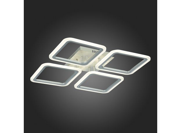 SLE200492-04 Светильник потолочный Серебристый/Белый LED 1*112W 3000-6000K QUTRO