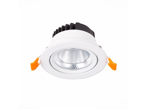 ST211.548.10.36 Св-к встр. Белый LED 1*10W 4000K 750Lm Ra80 36° IP20 D109xH65 220-240V Встраиваемые светильники