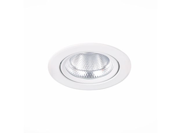 ST211.548.10.36 Св-к встр. Белый LED 1*10W 4000K 750Lm Ra80 36° IP20 D109xH65 220-240V Встраиваемые светильники