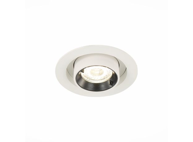 ST702.248.12 Св-к встр. Белый LED 1*12W 4000K 900Lm Ra80 24° IP20 D90xH92 180-240V Встраиваемые светильники