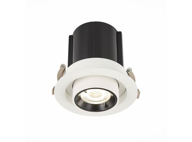 ST702.248.12 Св-к встр. Белый LED 1*12W 4000K 900Lm Ra80 24° IP20 D90xH92 180-240V Встраиваемые светильники