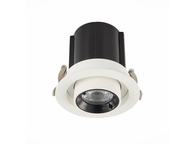 ST702.248.12 Св-к встр. Белый LED 1*12W 4000K 900Lm Ra80 24° IP20 D90xH92 180-240V Встраиваемые светильники