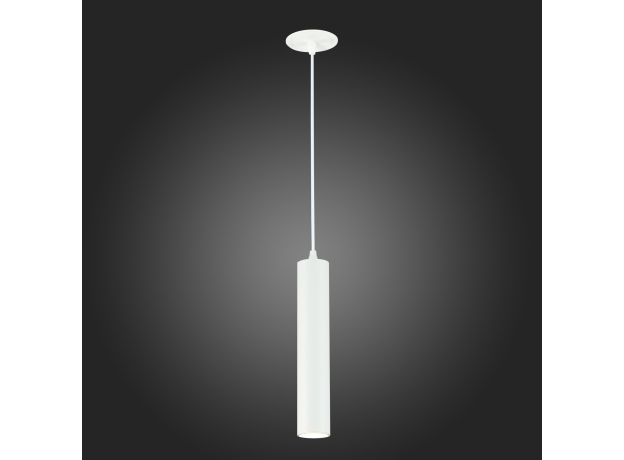 ST151.508.01 Встраиваемый подвесной светильник Белый GU10 1*50W  IP20 D54xH290 220V Без ламп Подвесные светильники