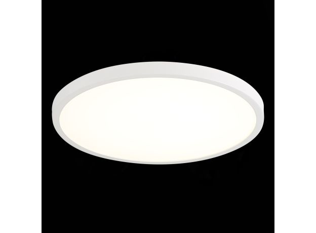 ST601.532.32 Светильник настенно-потолочный Белый LED 1*32W 3000K 2 880Lm Ra&gt;80 120° IP20 D400xH25 185-265V Накладные светильники