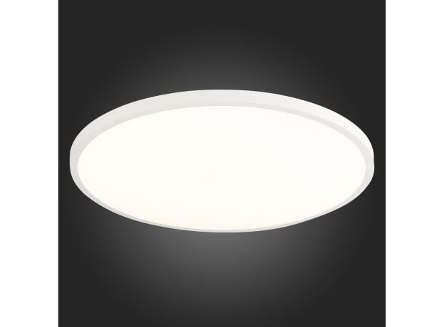 ST601.542.48 Светильник настенно-потолочный Белый LED 1*48W 4000K 4 320Lm Ra&gt;90 120° IP20 D600xH26 185-265V Накладные светильники