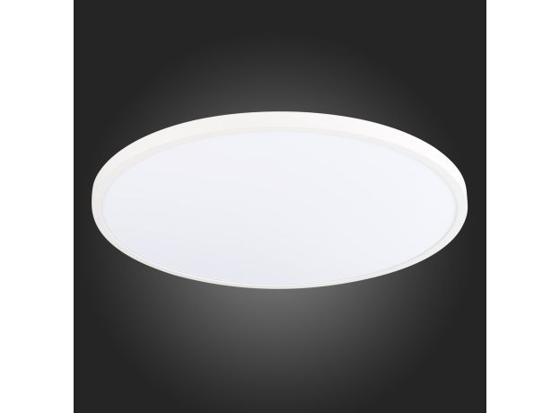 ST601.542.48 Светильник настенно-потолочный Белый LED 1*48W 4000K 4 320Lm Ra&gt;90 120° IP20 D600xH26 185-265V Накладные светильники