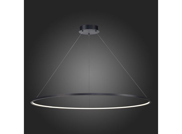 ST603.443.57 Светильник подвесной ST-Luce Черный/Белый LED 1*57W 4000K Подвесные светильники