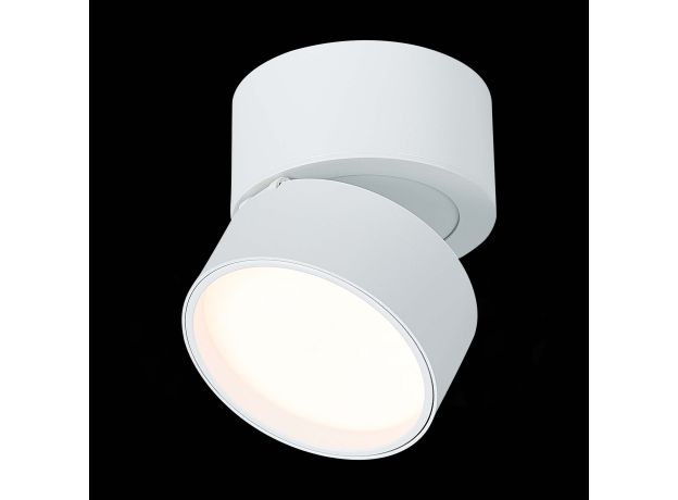 ST651.532.09 Светильник потолочный поворотный Белый LED 1*9W 3000K 720Lm Ra&gt;90 120° IP20 D85xH87 170-240VV Накладные светильники