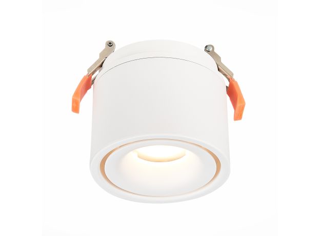 ST652.538.12 Св-к встр. Белый LED 1*12W 3000K 1 000Lm Ra&gt;90 36° IP20 D100xH105 170-240V Встраиваемые светильники