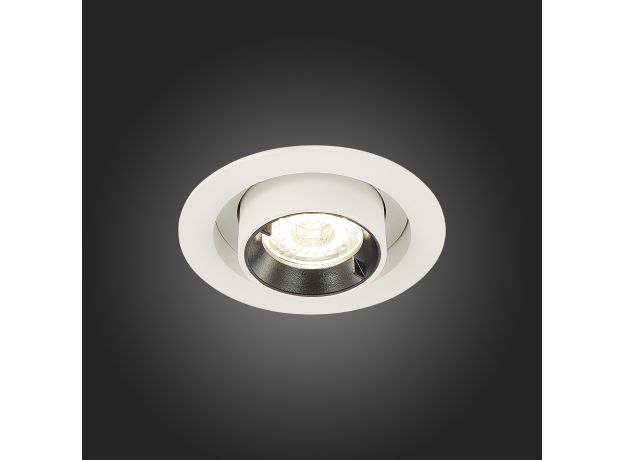 ST702.248.12 Св-к встр. Белый LED 1*12W 4000K 900Lm Ra80 24° IP20 D90xH92 180-240V Встраиваемые светильники