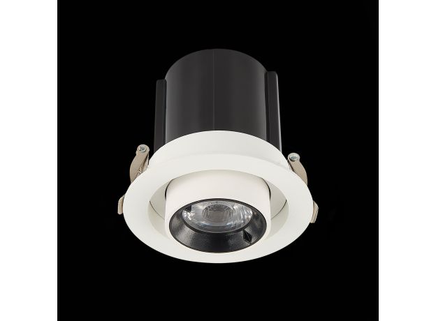 ST702.248.12 Св-к встр. Белый LED 1*12W 4000K 900Lm Ra80 24° IP20 D90xH92 180-240V Встраиваемые светильники