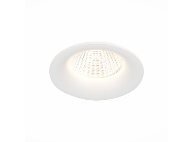 ST703.548.10 Св-к встр. Белый LED 1*10W 4000K 900Lm Ra&gt;90 38° IP20 D85xH75 170-240V Встраиваемые светильники