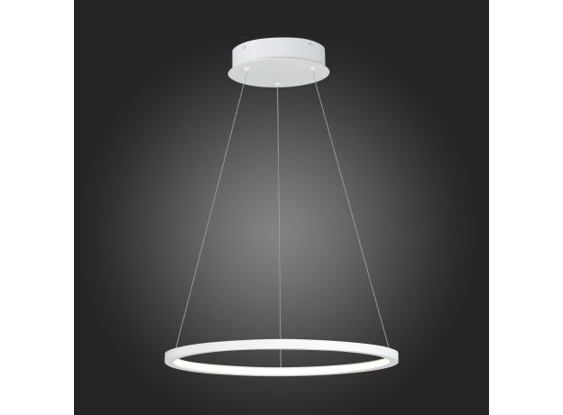 ST603.543.22 Светильник подвесной ST-Luce Белый/Белый LED 1*22W 4000K Подвесные светильники