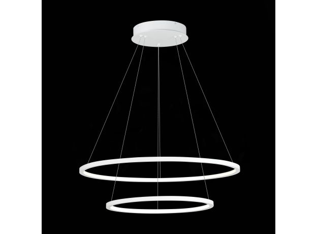 ST603.543.56 Светильник подвесной ST-Luce Белый/Белый LED 1*56W 4000K Подвесные светильники