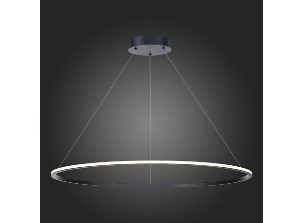 ST604.443.57 Светильник подвесной ST-Luce Черный/Белый LED 1*57W 4000K Подвесные светильники