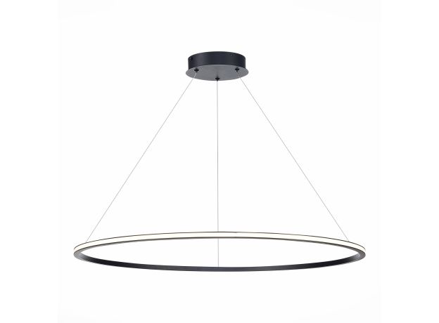 ST604.443.57 Светильник подвесной ST-Luce Черный/Белый LED 1*57W 4000K Подвесные светильники