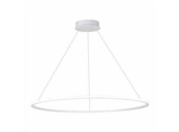 ST604.543.57 Светильник подвесной ST-Luce Белый/Белый LED 1*57W 4000K Подвесные светильники