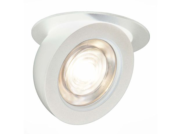 ST654.548.10 Св-к встр. Белый LED 1*10W 4000K 850Lm Ra&gt;90 38° IP20 D109xH60 180-240V Встраиваемые светильники