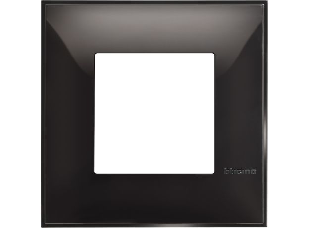R4802BC Bticino CLASSIA рамка один пост черная