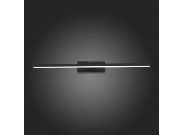 SL446.471.01 Подсветка для картин ST-Luce Черный/Черный LED 1*12W 3000K Настенные светильники