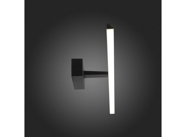 SL446.741.01 Подсветка для картин ST-Luce Черный/Белый LED 1*18W 3000K Настенные светильники