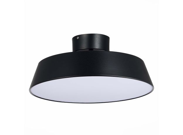 SLE600242-01 Светильник потолочный Черный/Белый LED 1*30W 3000K VIGO