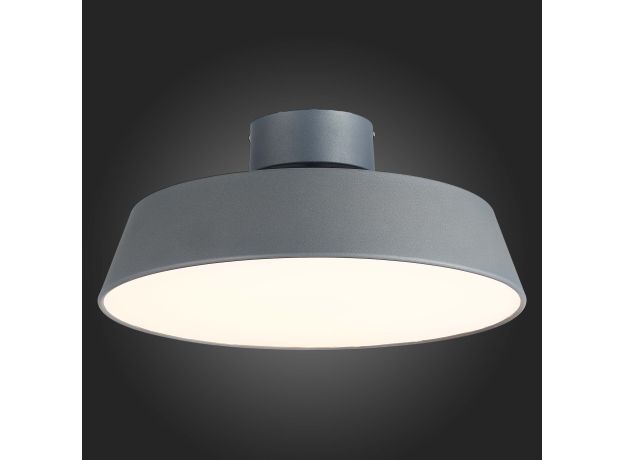 SLE600272-01 Светильник потолочный Серый/Белый LED 1*30W 3000K VIGO