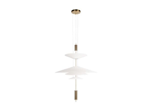 Подвесные светильники Loft It 10244/C Brass Skylar