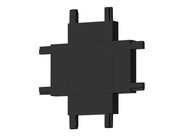 ST067.409.13 X- образный соединитель SKYFLAT ST-Luce Черный SKYFLAT
