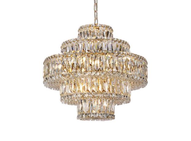 Люстры Newport 8459+6/C gold 8450
