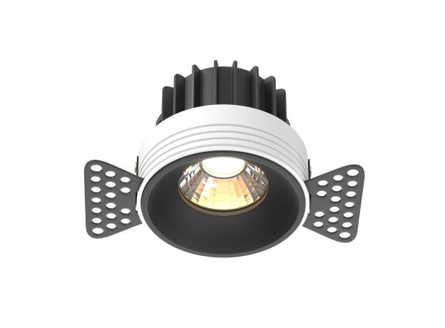 Точечные светильники Maytoni DL058-12W3K-TRS-B Round