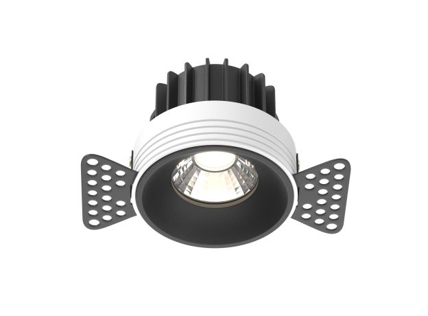 Точечные светильники Maytoni DL058-12W4K-TRS-B Round