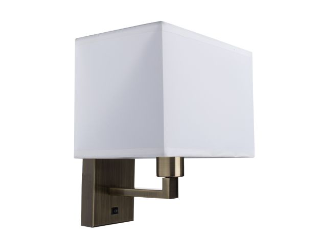 Настенные светильники Arte Lamp A9248AP-1AB hall