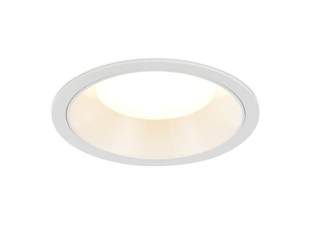 ST755.538.18 Св-к встр. Белый LED 1*18W 3000K 1 620Lm Ra80 120° IP20 D160xH60 100-240V Встраиваемые светильники