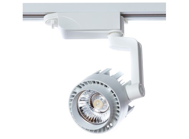 Трековое освещение Arte Lamp A1620PL-1WH Vigile