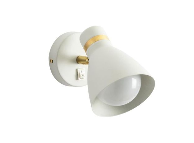 Точечные светильники Arte Lamp A5047AP-1WH FAFNIR