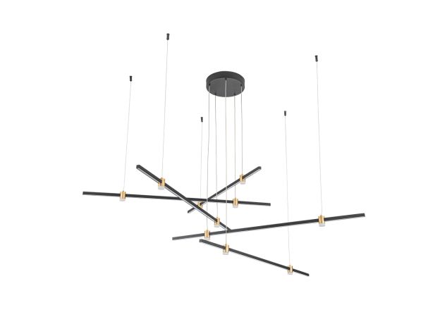 Люстры Arte Lamp A2195SP-5BK ERRAI