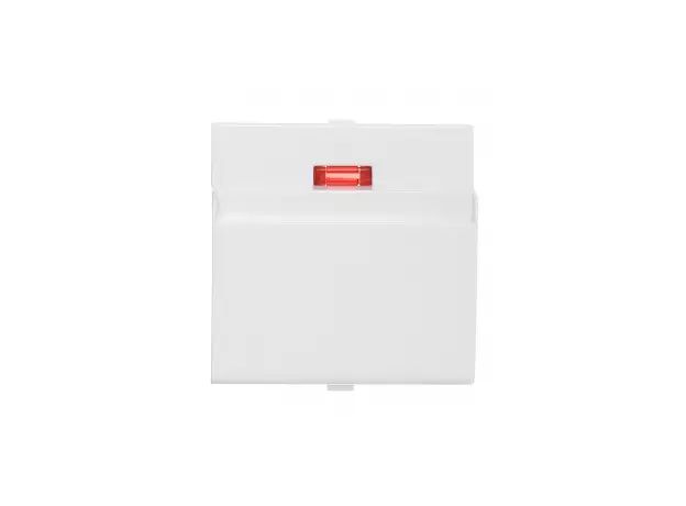 Накладка для выключателя гостиничного для включения с помощью карточки (белый)  LK60, LK80