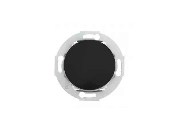 Выключатель одноклавишный (схема 1) 16 А, 250 В (черный) Vintage