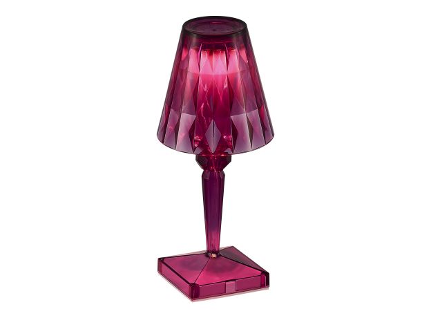 SL1010.704.01 Прикроватная лампа ST-Luce Фиолетовый/Фиолетовый LED 1*3W 3000K/4000K/6000K SPARKLE