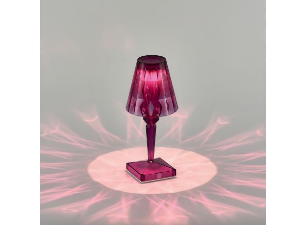 SL1010.704.01 Прикроватная лампа ST-Luce Фиолетовый/Фиолетовый LED 1*3W 3000K/4000K/6000K SPARKLE