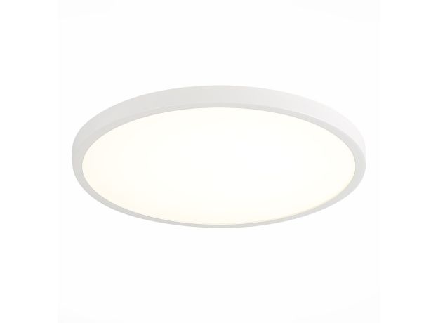 ST601.532.18 Светильник потолочный Белый LED 1*18W 3000K 1 620Lm Ra&gt;90 120° IP20 D225xH25 220V Накладные светильники