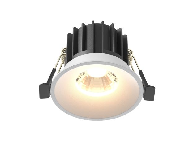 Точечные светильники Maytoni DL058-12W3K-W Round