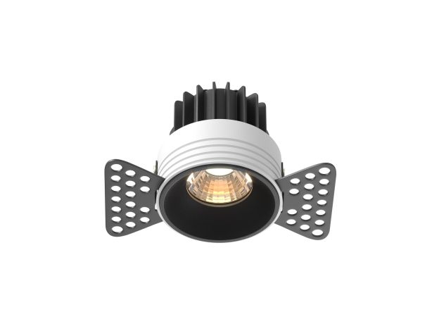 Точечные светильники Maytoni DL058-7W3K-TRS-B Round